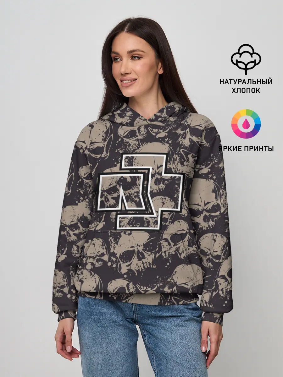 Женское худи / Rammstein