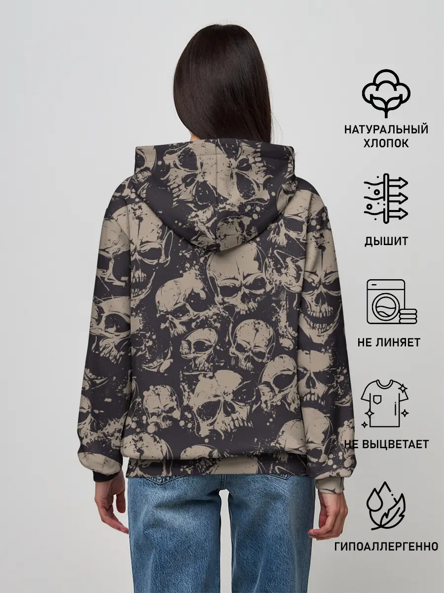 Женское худи / Rammstein