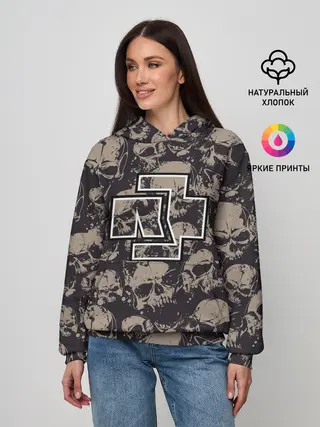 Женское худи / Rammstein