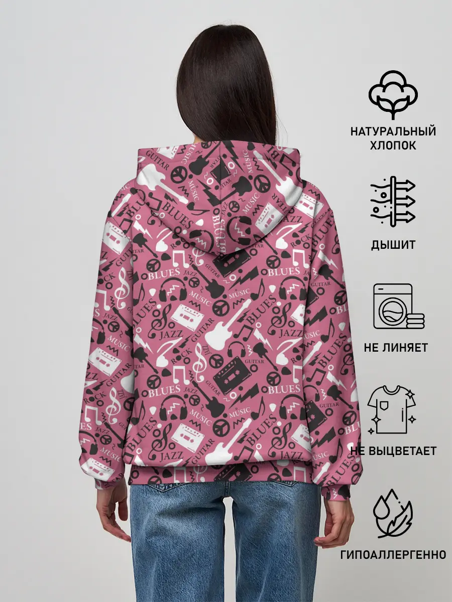 Женское худи / Музыка