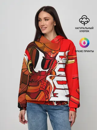 Женское худи / DOOM Eternal