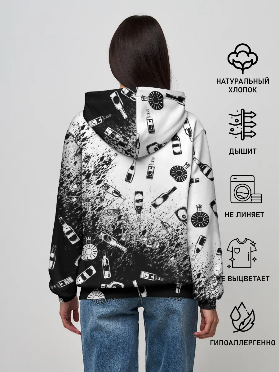 Женское худи / SLAVA MARLOW