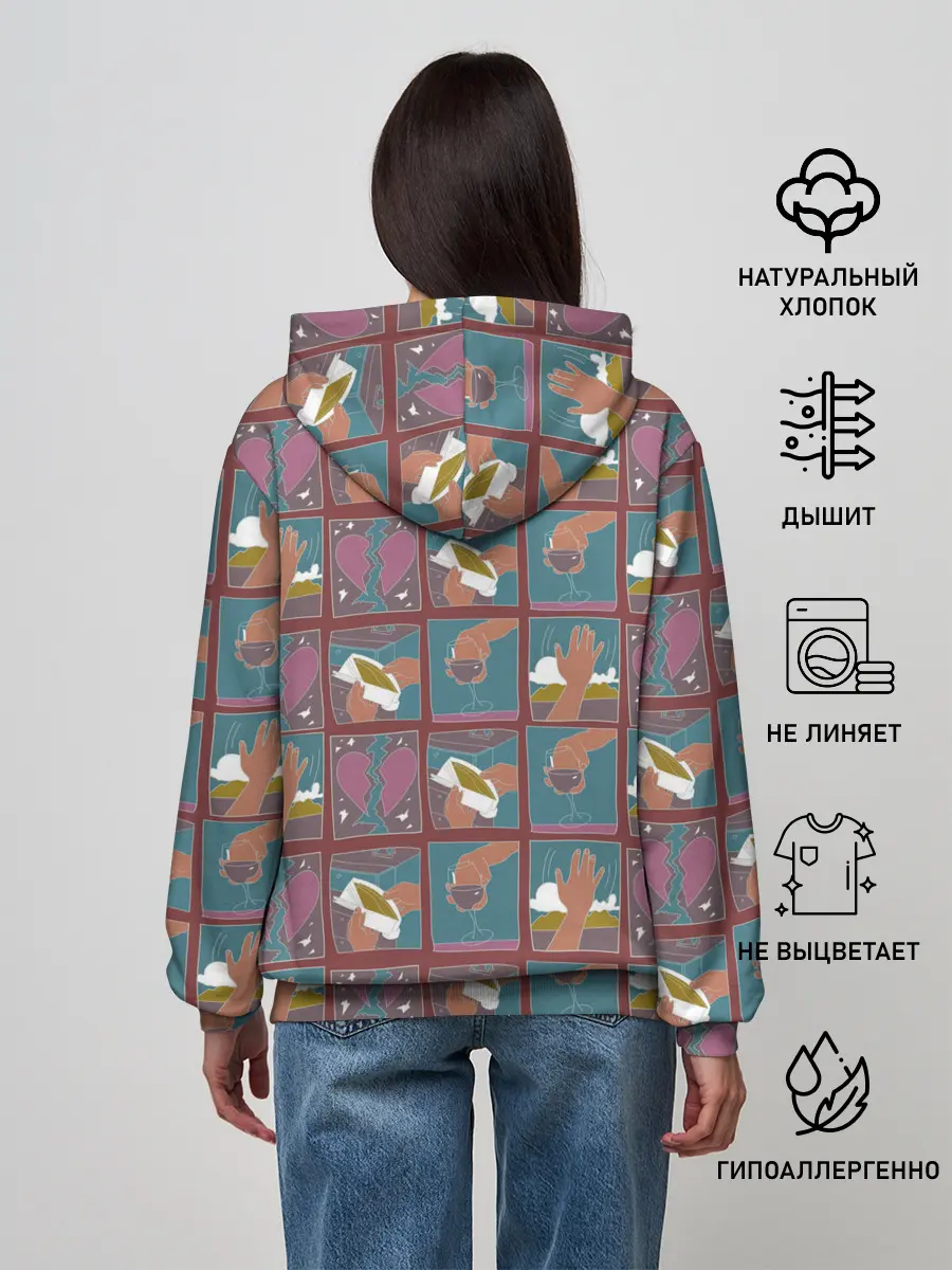 Женское худи / SLAVA MARLOW