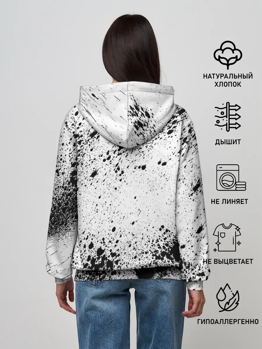 Женское худи / SLAVA MARLOW