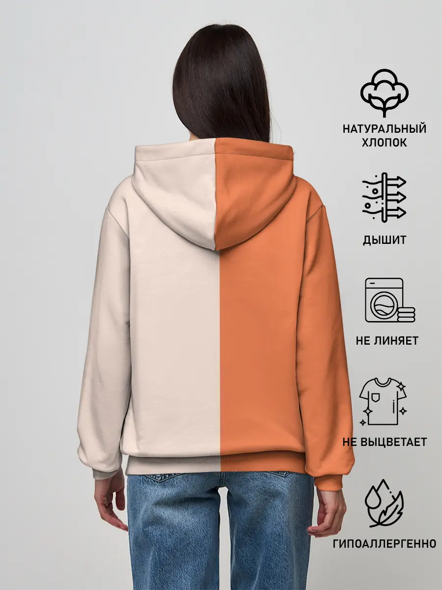 Женское худи / Лисичка-сестричка