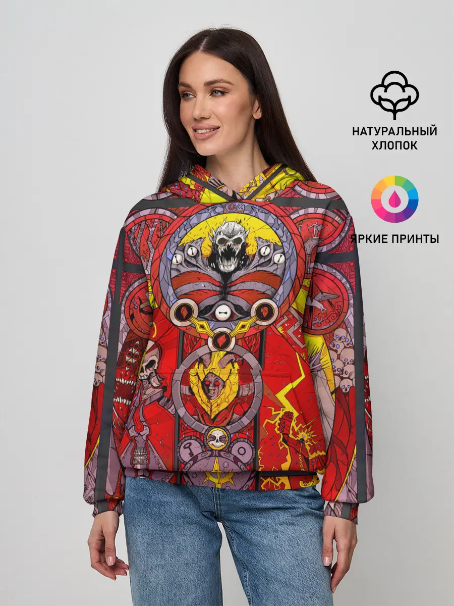 Женское худи / Path of Exile