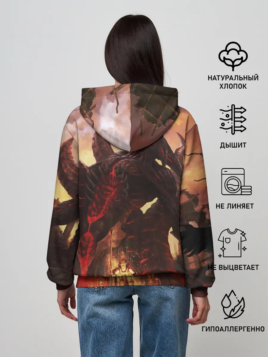 Женское худи / Path of Exile