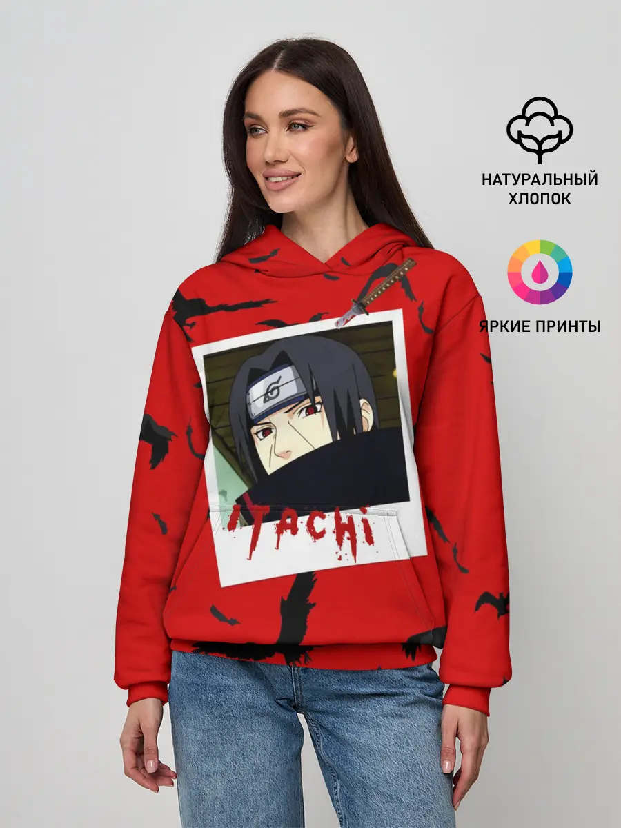 Женское худи / Аниме Итачи Фото