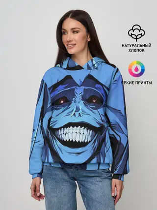 Женское худи / ПОДНЯТИЕ УРОВНЯ В ОДИНОЧКУ