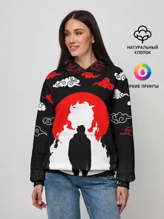 Женское худи / СОН ДЖИН ВУ / SOLO LEVELING