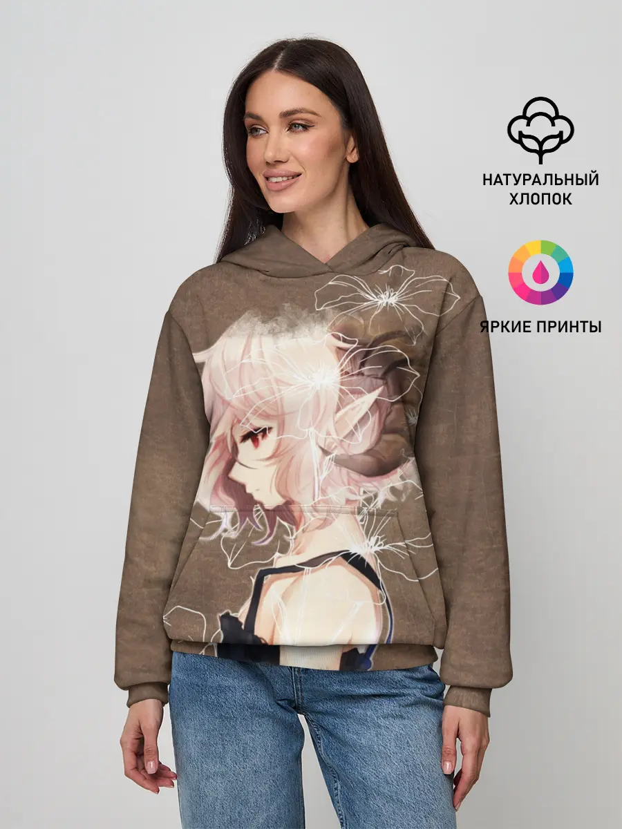 Женское худи / Chica demonio. Ангелы и демоны