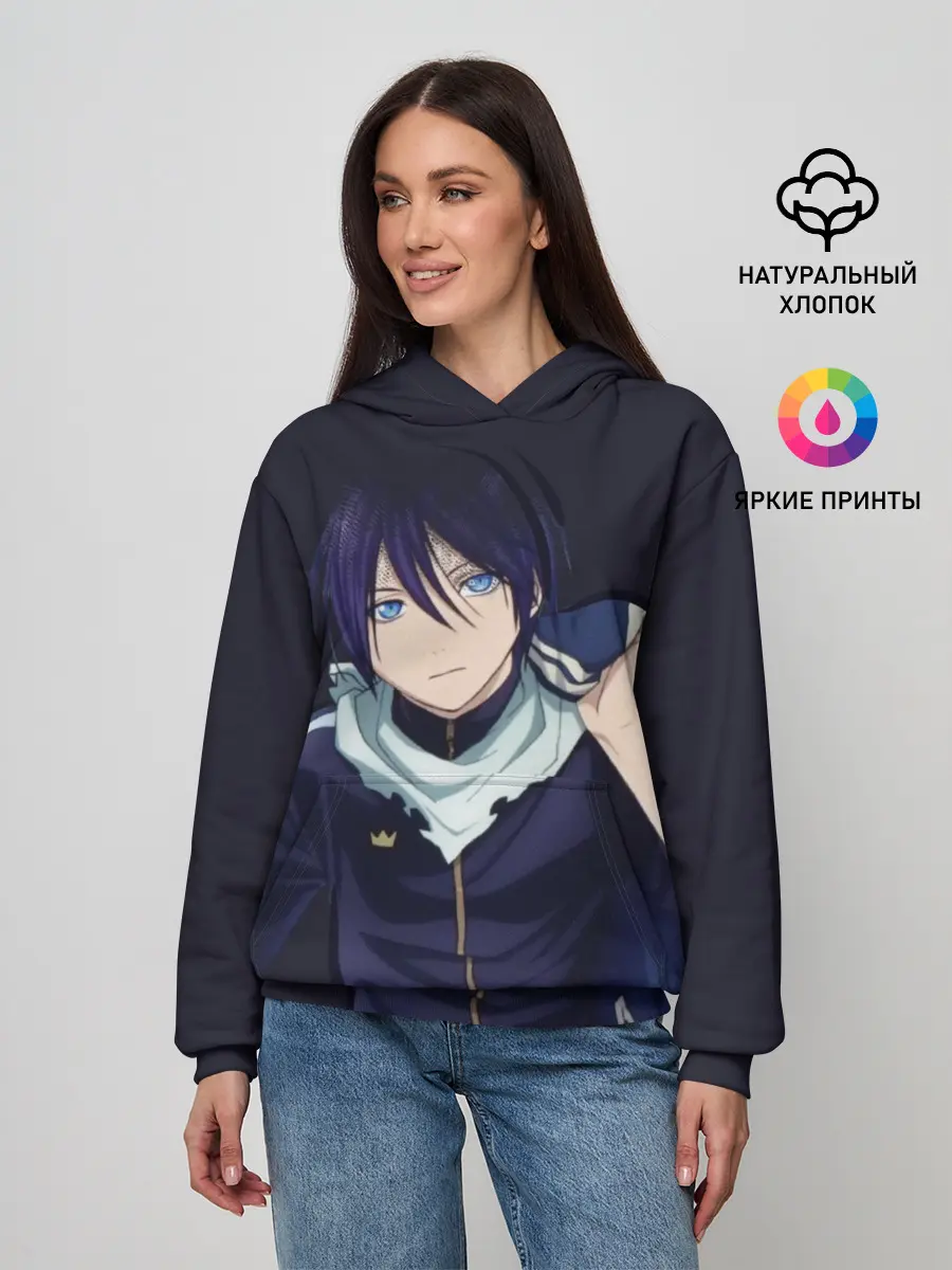 Женское худи / Ято. Бездомный бог