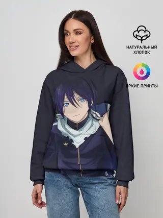 Женское худи / Ято. Бездомный бог