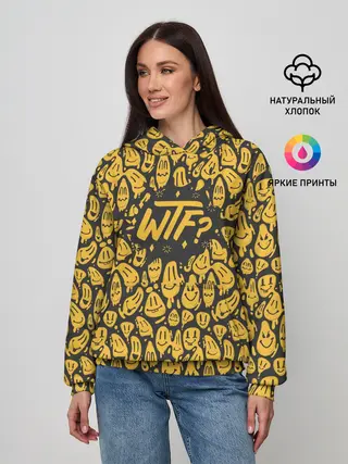 Женское худи / WTF