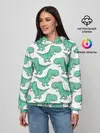 Женское худи / Динозавры