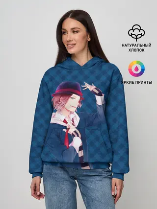 Женское худи / Чуя Накахара