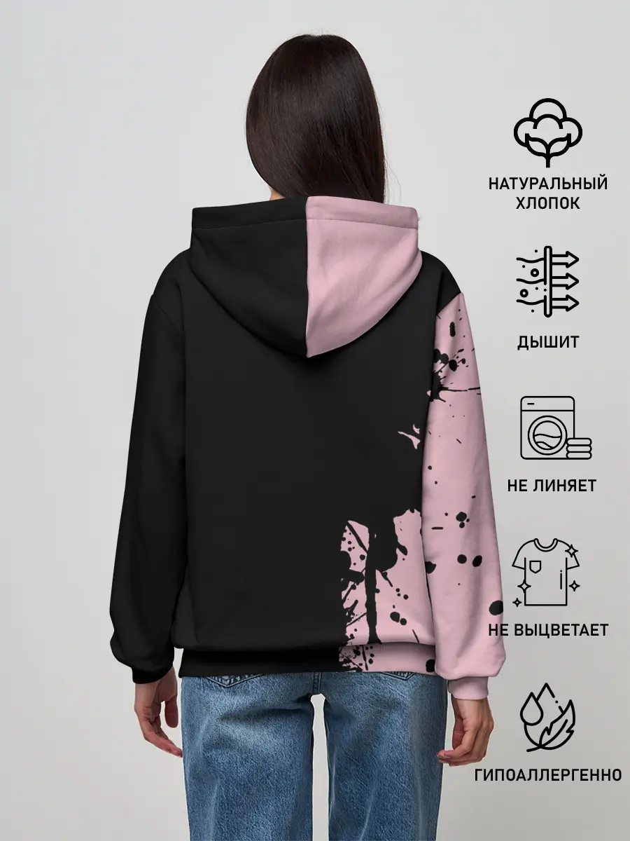 Женское худи / Mitsuri Kanroji | Kimetsu no Yaiba