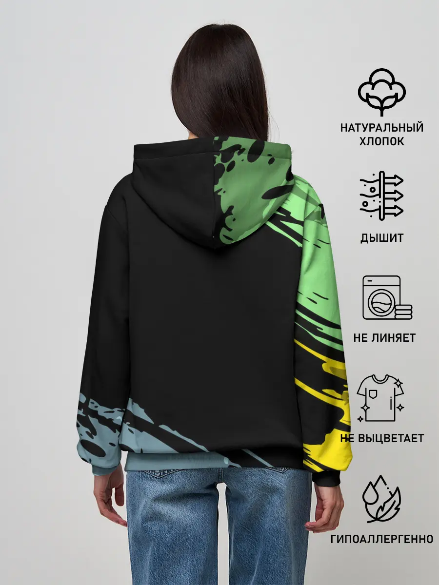 Женское худи / Танджиро Незуко Зеницу и Иноске