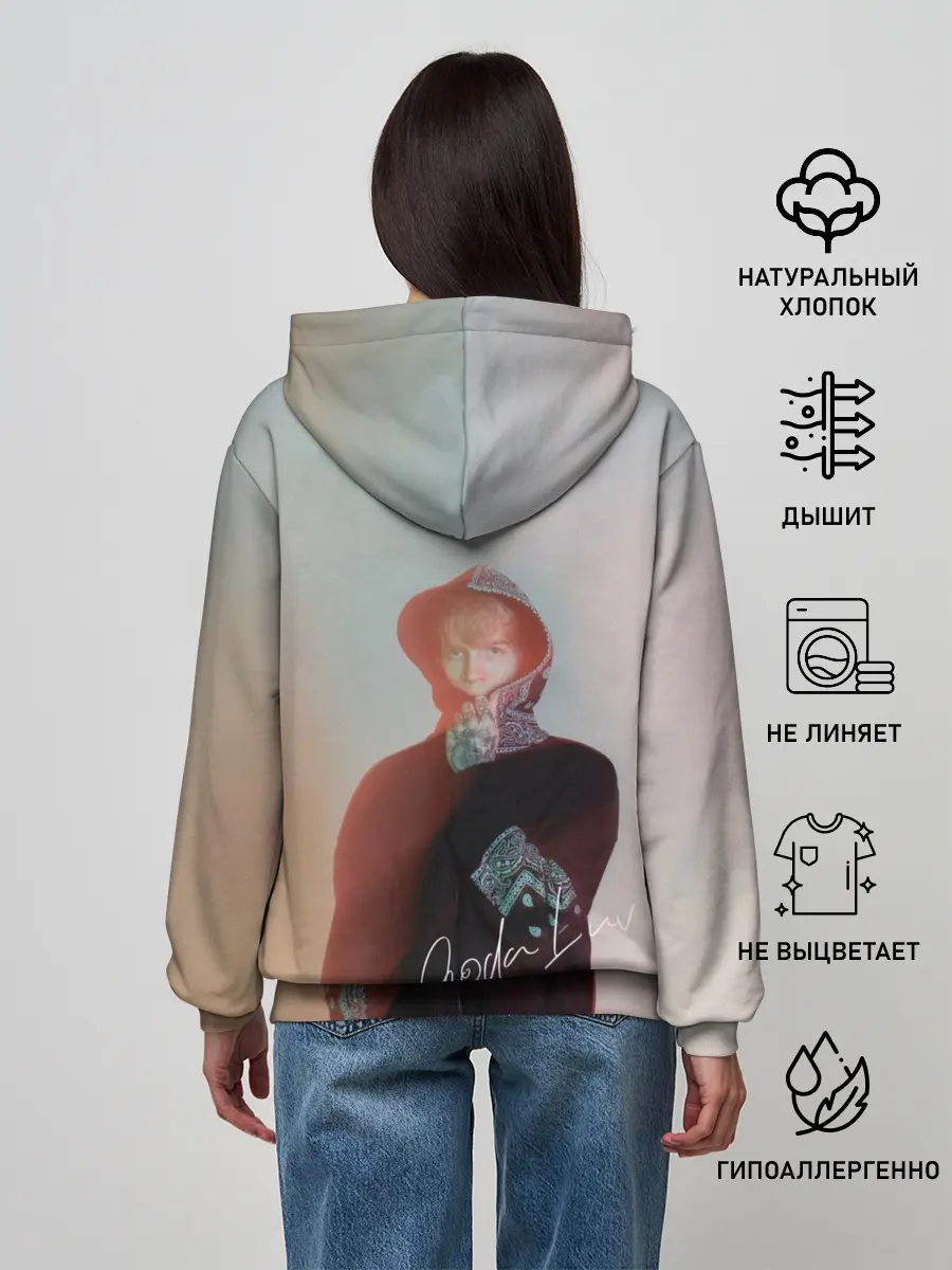 Женское худи / SODA LUV