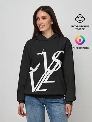 Женское худи / Soda Luv