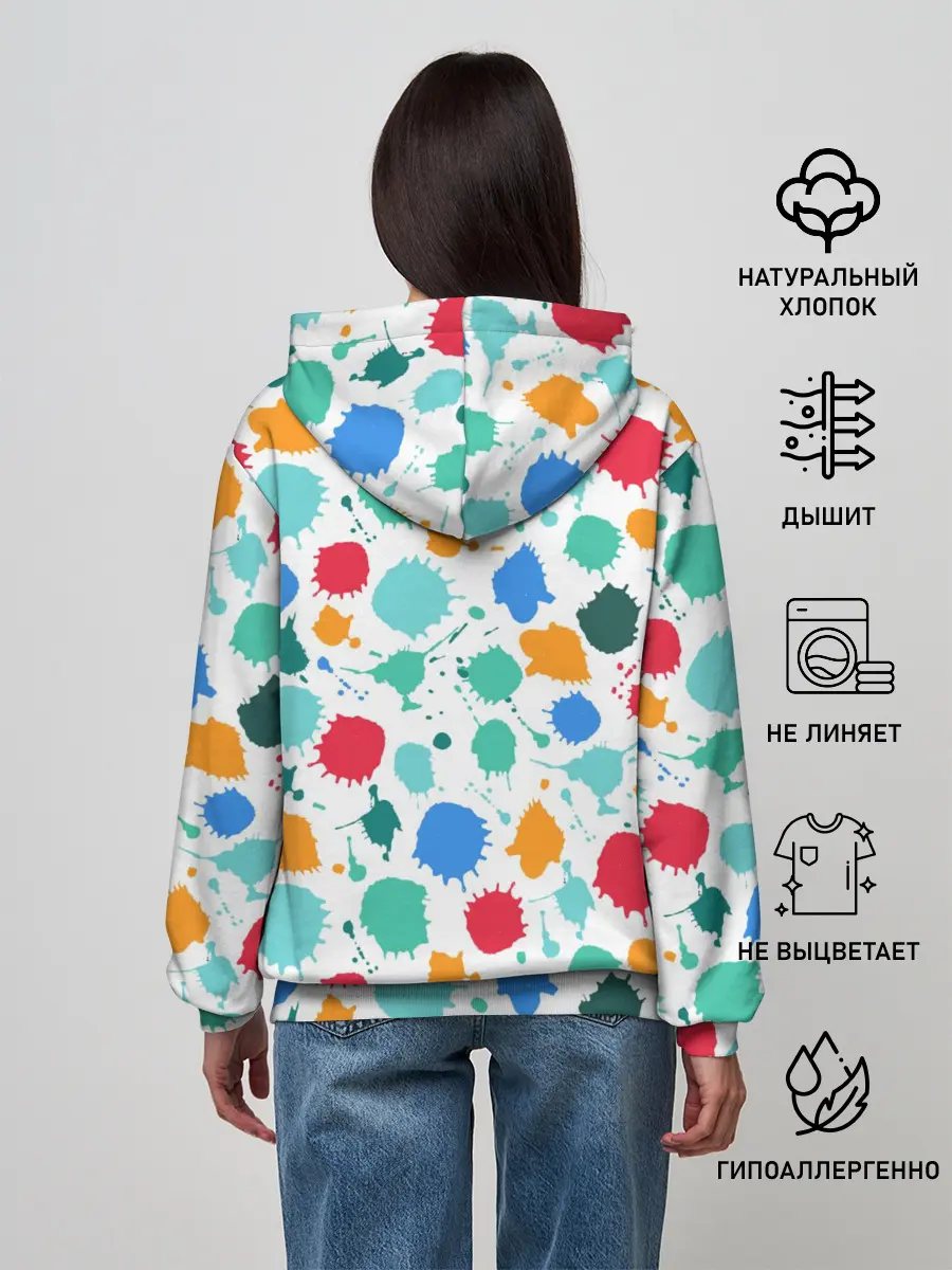 Женское худи / Дораэмон и компания