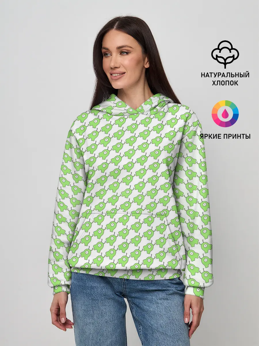 Женское худи / Мозговые слизни