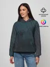 Женское худи / Dark Texture
