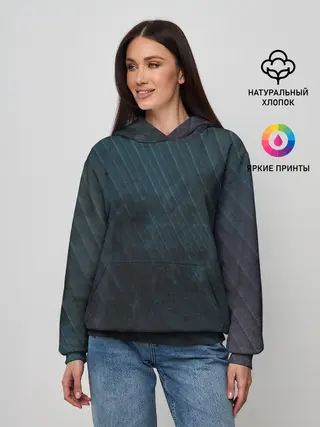 Женское худи / Dark Texture