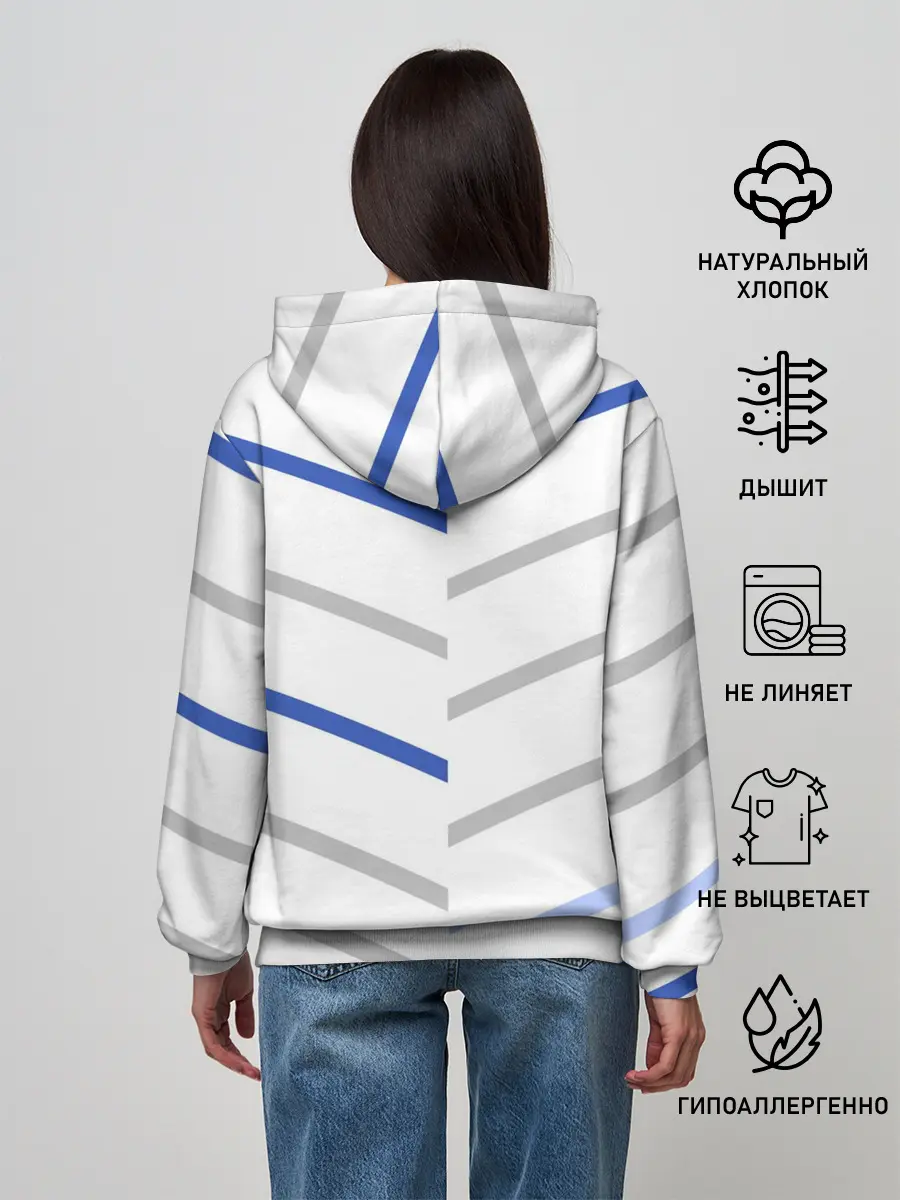 Женское худи / FC Chelsea | Fresh Top