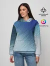 Женское худи / Текстура. Оттенки льда