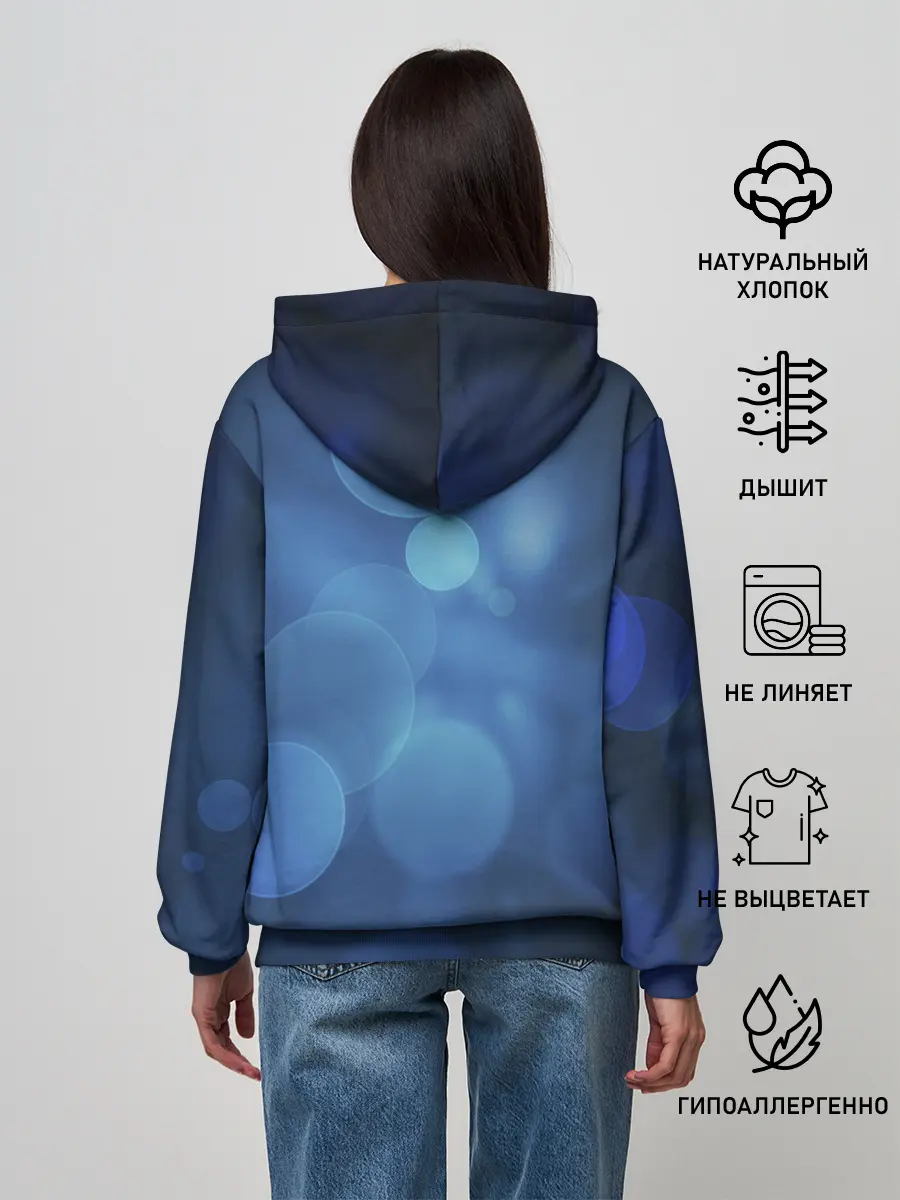 Женское худи / Сборная Италии