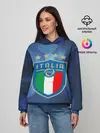Женское худи / Сборная Италии