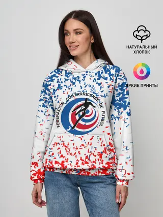 Женское худи / Сборная Коста-Рики