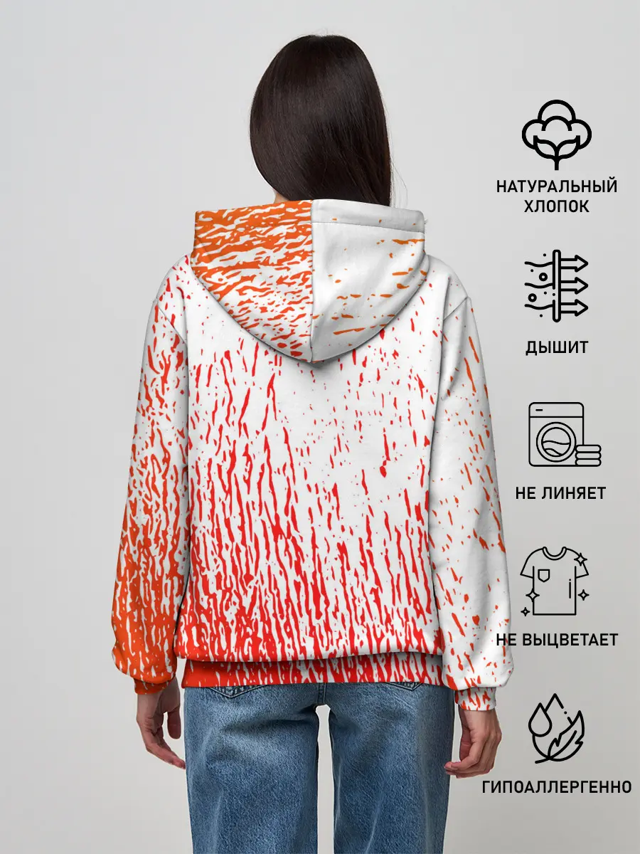 Женское худи / Сборная Испании