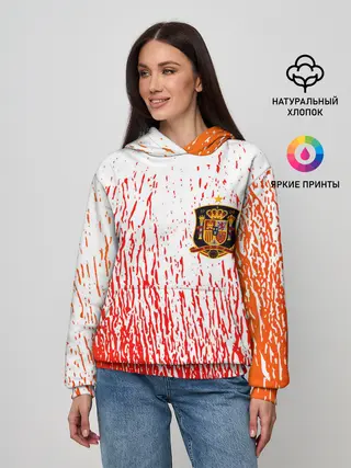 Женское худи / Сборная Испании