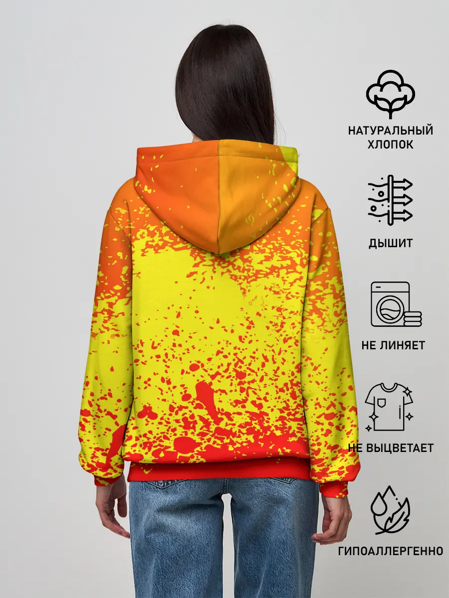 Женское худи / Сборная Испании