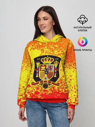 Женское худи / Сборная Испании