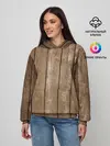 Женское худи / Texture. Wood