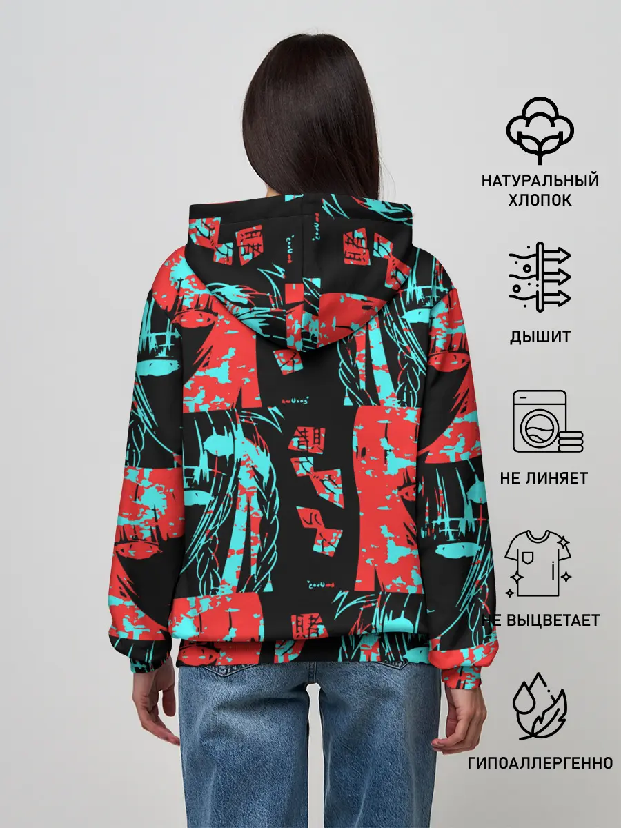 Женское худи / Kakegurui Безумный азарт