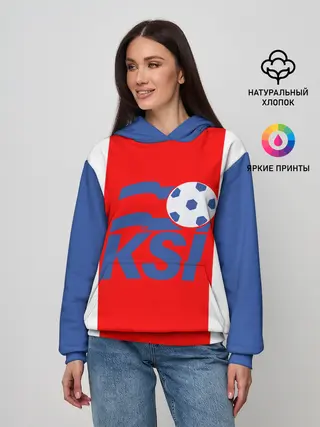 Женское худи / Сборная Исландии
