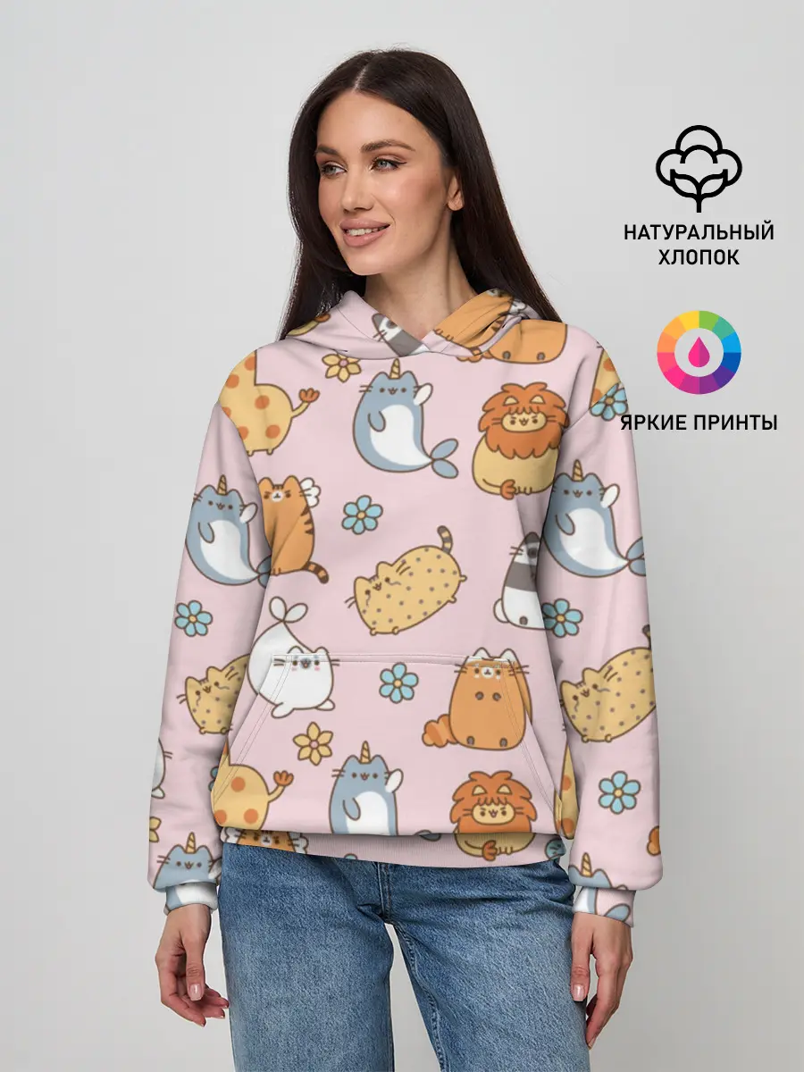 Женское худи / Зверюшки