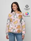 Женское худи / Зверюшки