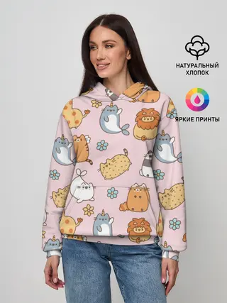 Женское худи / Зверюшки