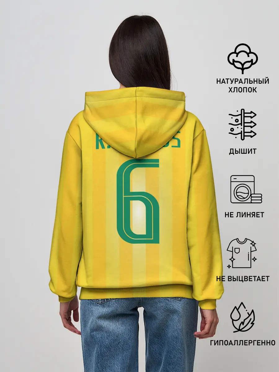 Женское худи / Роберто Карлос | Бразилия