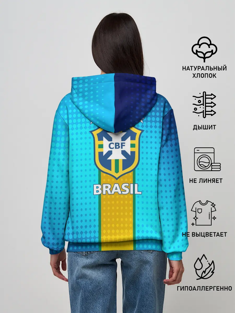 Женское худи / Р. Карлос | Бразилия