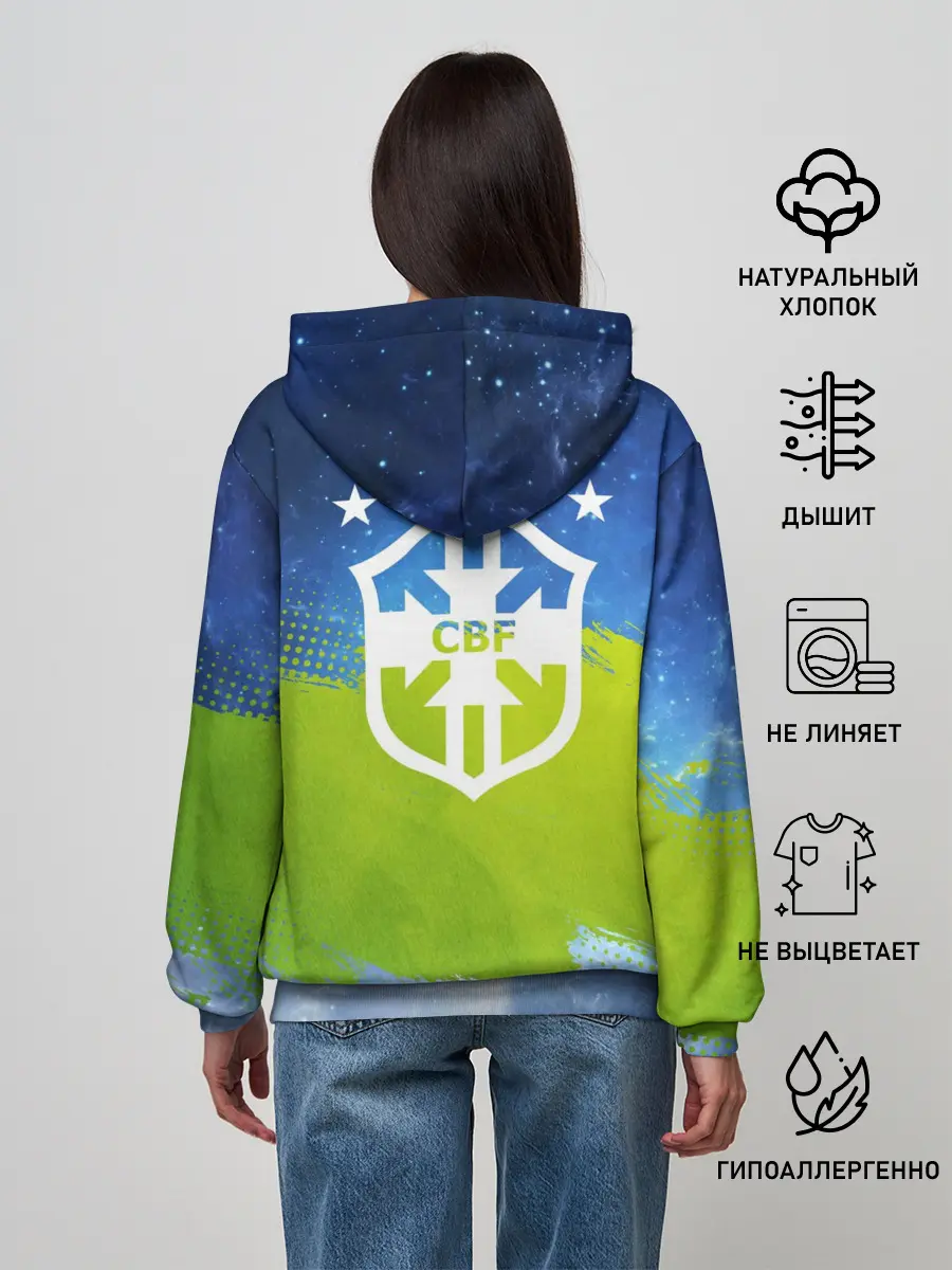 Женское худи / Роберто Карлос | Бразилия