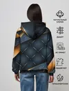 Женское худи / 3D VIP GOLD CORNERS