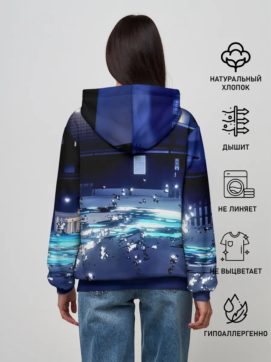 Женское худи / Танджиро | Клинок, рассекающий демонов