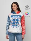 Женское худи / Сборная Англии