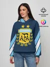Женское худи / Сборная Аргентины